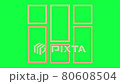 Frame border in any compositions. 80608504