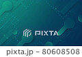 Modern abstract background in liquid and fluid style. Trend design of the world. 80608508