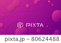 Modern abstract background in liquid and fluid style. Trend design of the world. 80624488