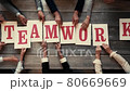 Diverse people teamwork business 80669669