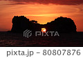 Nanki Shirahama Engetsu Island Sunset Entering the Maru 4/5 80807876