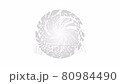 數據圖像線日元 80984490
