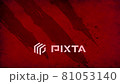 紅色爪痕 81053140