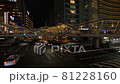 Cityscape. Night intersection 81228160