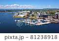Aker Brygge aerial view, Oslo 81238918