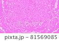 Looped abstract background. 4K video. Liquid oil waves. Pink, White colors. Nice abstract design texture. Loop color motion background for title, relaxation, meditation, psychological test, apps. 81569085