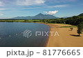 Lake Inawashiro in summer 81776665