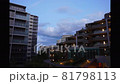 高級マンションのタイムラプス 81798113