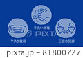 動畫/手寫視頻與新冠措施合作 81800727