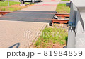 Pedestrian Crossing Over The Railway, Close-Up 81984859