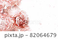 Abstract and beautiful watercolor flower bouquet illustration 82064679