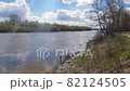 River Desna in Kiev region Ukraine. 82124505