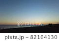 Sunset 4K on Kugenumakaigan with Mt. Fuji Sunset 4K on Kugenumakaigan with Mt. Fuji 82164130