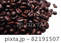 close up coffee beans, Fragrant coffee beans, The whole composition scrolls slowly around the camera.  82191507