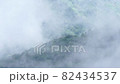 Cloudy mountains, rainforest landscape,Green forest in the fog 82434537