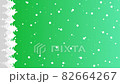 Animated gradient background pattern with snow falling in the forest for vertical use 82664267