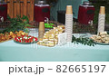 Catering in the outdoor summer park 82665197