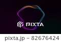 The moving line color ring in 4K. 82676424
