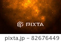 The sparking gold color background in 4K. 82676449