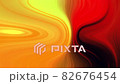 The moving color liquid background in 4K. 82676454