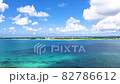 沖縄県宮古島市　竜宮城展望台からの風景 82786612