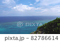 沖縄県伊良部島　三角点周辺の海 82786614