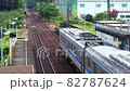 キヤ95中瀬古駅を通過　音なし 82787624