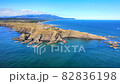 Hokkaido Cape Erimo Drone 4K aerial view (15) 82836198