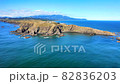 Hokkaido Cape Erimo Drone 4K aerial view (8) 82836203