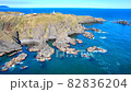 Hokkaido Cape Erimo Drone 4K aerial view (7) 82836204