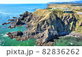 Hokkaido Cape Erimo Drone 4K aerial view (3) 82836262