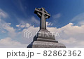 Celtic cross, tombstone, gravestone 82862362