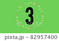 Countdown 3 seconds for greenback synthesis 82957400