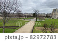 冬のチュイルリー公園 82972783