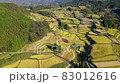Drone aerial video of Tosa Shibakari no Sato 83012616