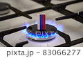 Gas burner, shortage 83066277