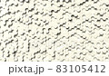Abstract hexagon geometric loop animation - Seamless loop 83105412