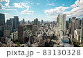 Time-lapse video of the office district in Umeda, Osaka 83130328