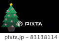 Shining Christmas tree [Transparent] 83138114