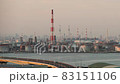 泉大津PAから見る堺泉北臨海工業地帯_夕景 83151106