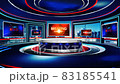 3D rendering background is perfect for any type of news or information presentation. The background features a stylish and clean layout  83185541
