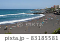 People at beach in Tenerife, Puerto de la Cruz 83185581