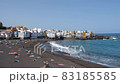 People at beach in Tenerife, Puerto de la Cruz 83185585