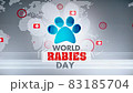 World Rabies Day  28 September 83185704