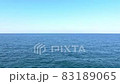 Blue sky and sea 83189065