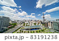 July 3rd year of Reiwa Oasis 21 and Nagoya TV Tower (Time Lapse Fix) Wide Angle 83191238