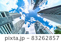 July 3rd year of Reiwa Skyscrapers in front of Nagoya Station (Time Lapse Fix) 83262857