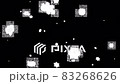 雪粒子_帶 alpha 通道_透明 83268626