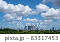 July 3rd year of Reiwa Nagoya Station Buildings and Cumulonimbus (Time Laps) 83317453