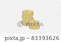 堆疊圓形coins_transparent 背景 83393626